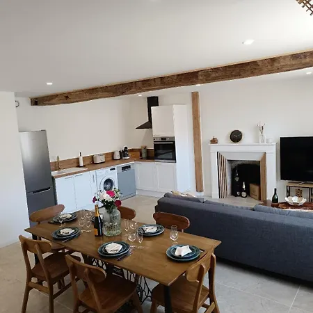 L'annexe Rose & Romy, Maison Au Coeur Des Vignes Et En Bord De Marne * Cumieres